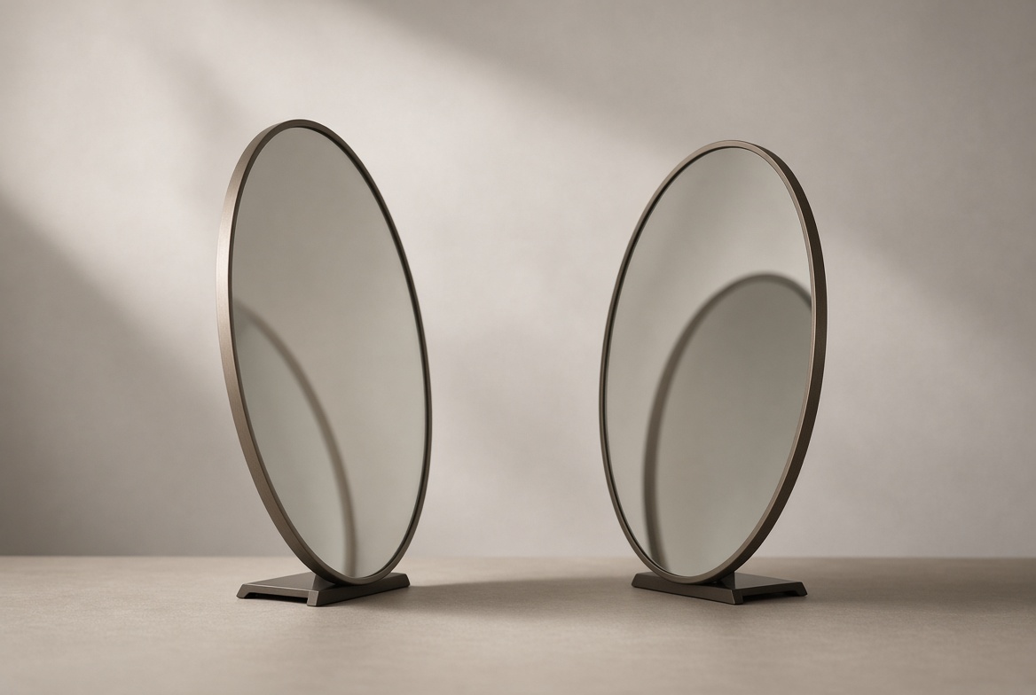 Two mirrors – projection