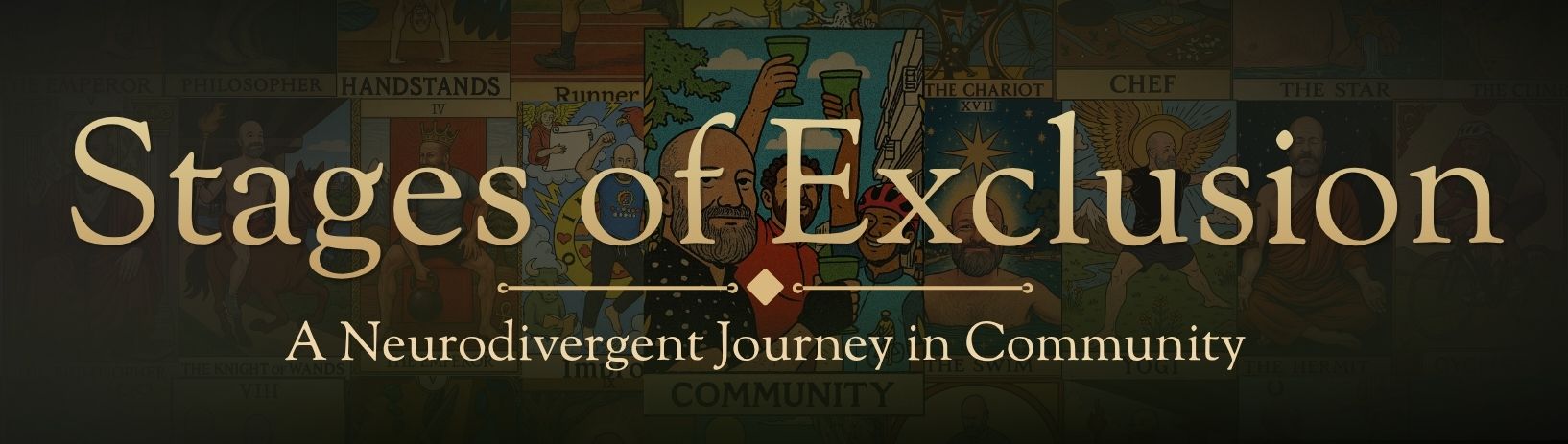 Stages of Exclusion: A Neurodivergent Journey Through Community Rejection and Rebuilding