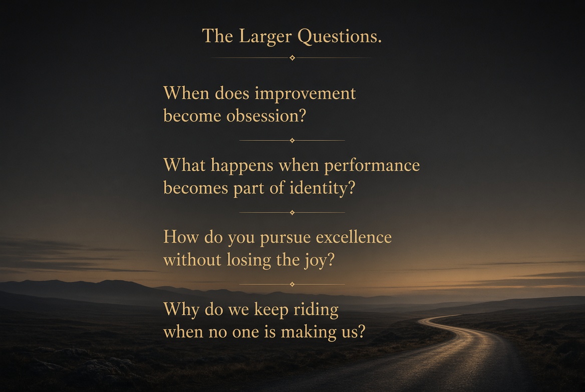 The Larger Questions