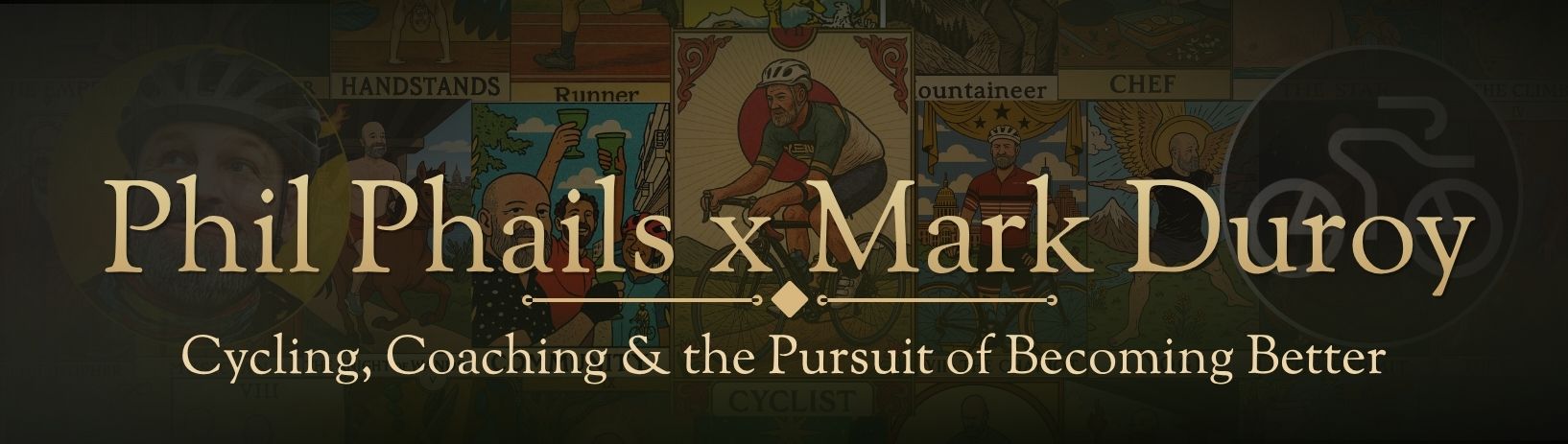             Cycling with Mark Duroy      Velo-Savvy — A Phil Phails Series      