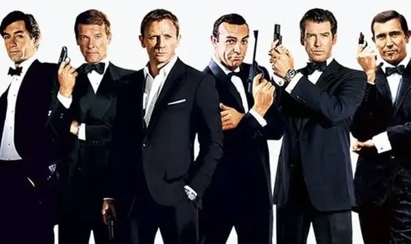 James Bond Actors