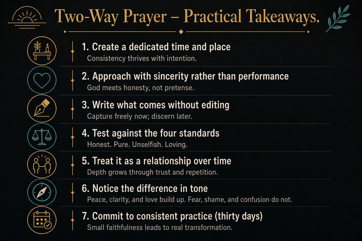 Practical Takeaways