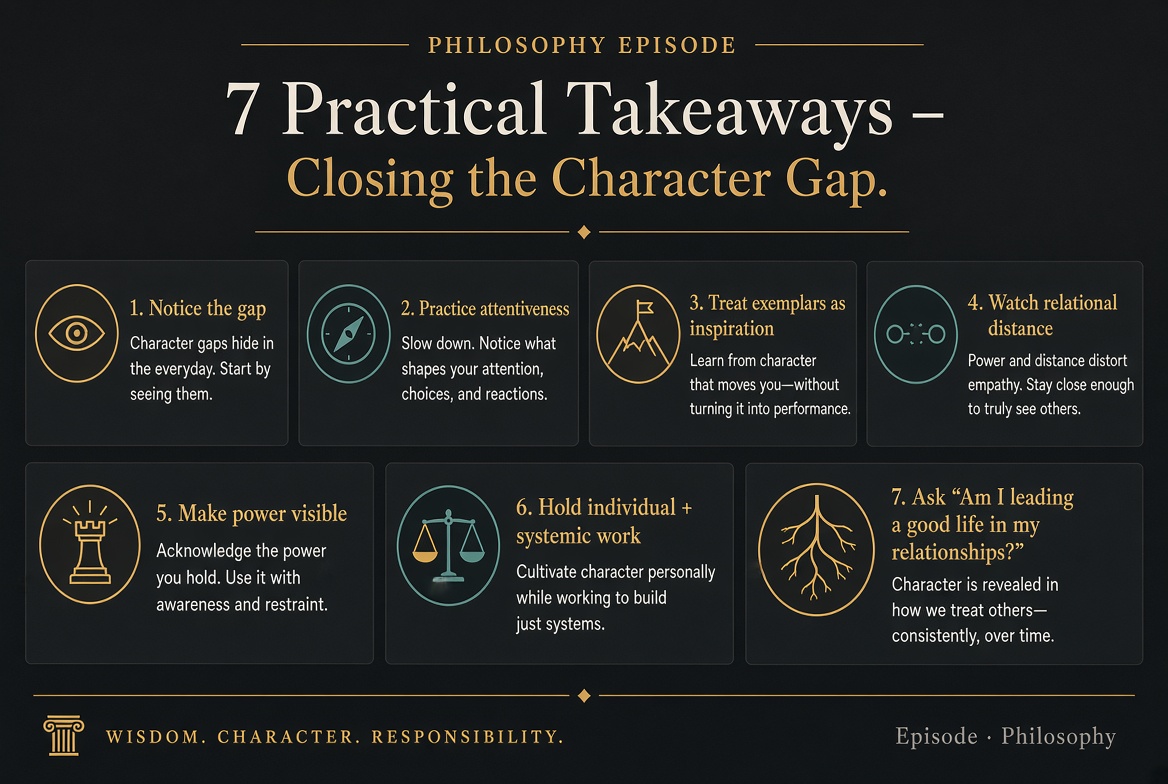 Practical Takeaways