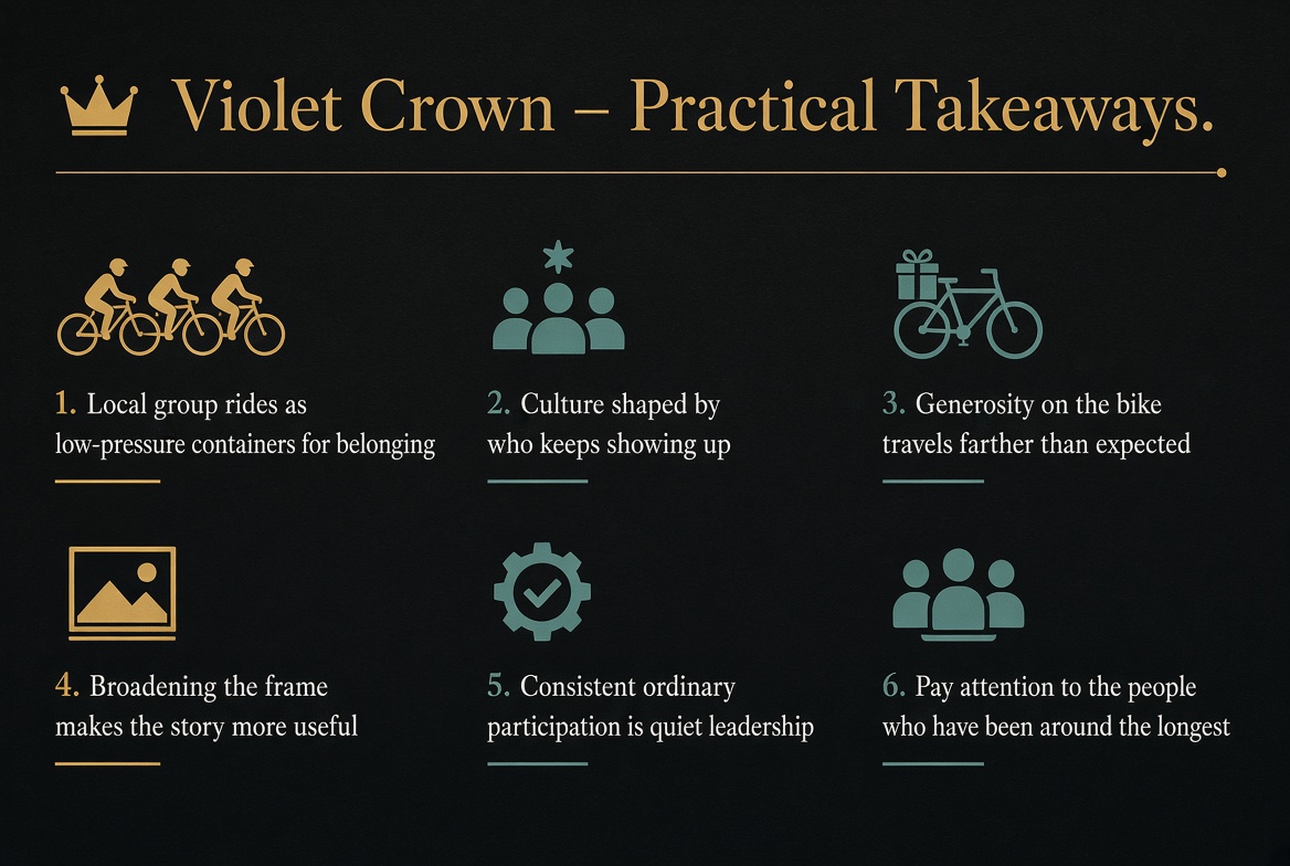 Practical Takeaways Jay Bond