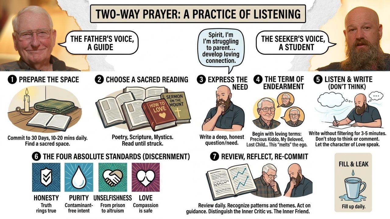 Two Way Prayer: A Practice of Listening